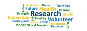 moore clinical research studies