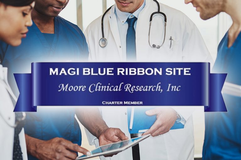 MAGI Blue Ribbon Clinical Research Site Program | MOORE Clinical